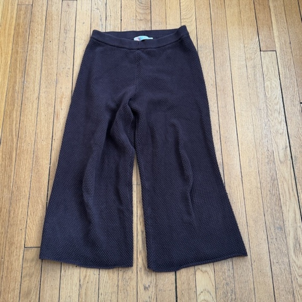 Free People beach chocolate brown size M EUC